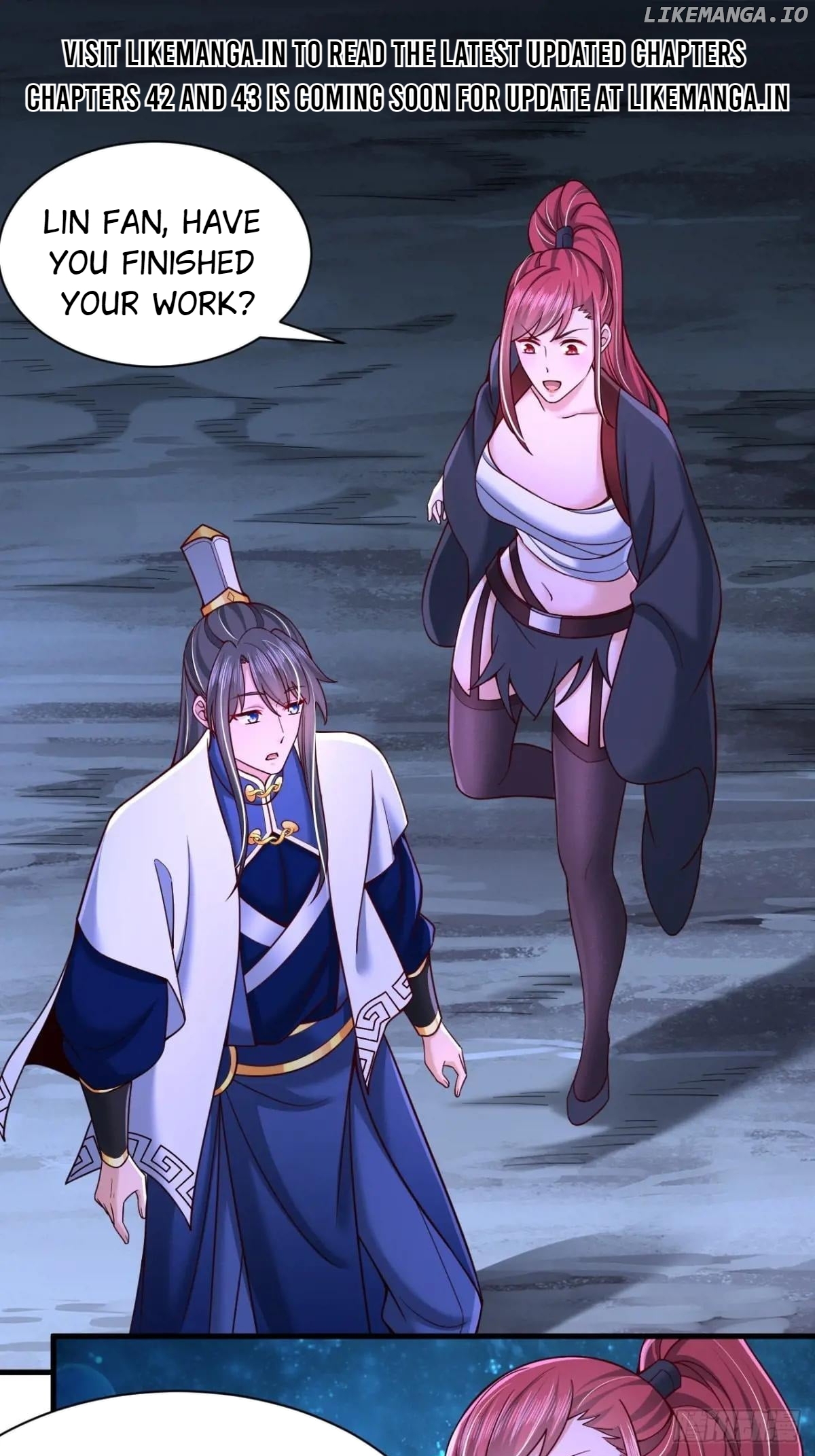 After Confessing To The Beautiful Ancestor, Am I Invincible? Chapter 41 - page 1